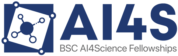 BSC AI4Science Fellowships (AI4S)